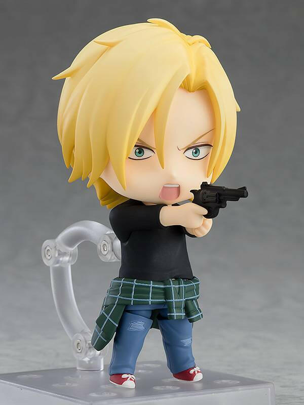 [Orange Rouge] Nendoroid 1077: BANANA FISH - Ash Lynx (Reissue) (Pre-Order) - AnisoftPH