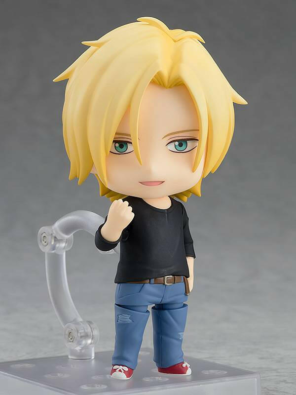 [Orange Rouge] Nendoroid 1077: BANANA FISH - Ash Lynx (Reissue) (Pre-Order) - AnisoftPH