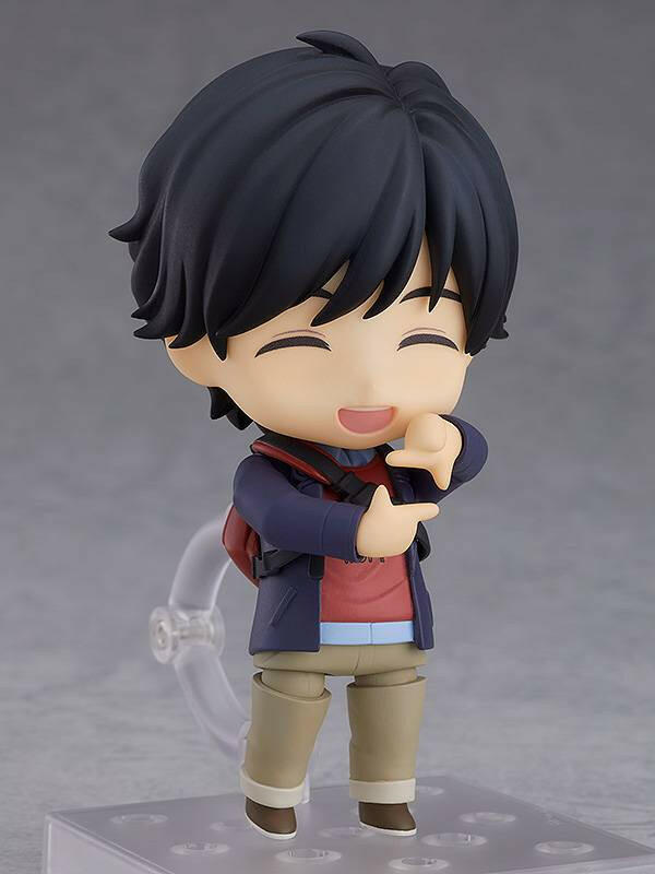[Orange Rouge] Nendoroid 1082: BANANA FISH - Eiji Okumura (Reissue) (Pre-Order) - AnisoftPH