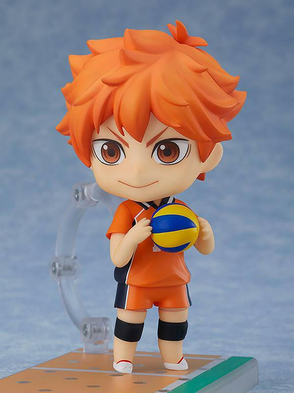 [Orange Rouge] Nendoroid 1411: Haikyuu!! TO THE TOP - Hinata Shoyo (New Karasuno Ver.) (Reissue) (Pre-Order) - AnisoftPH