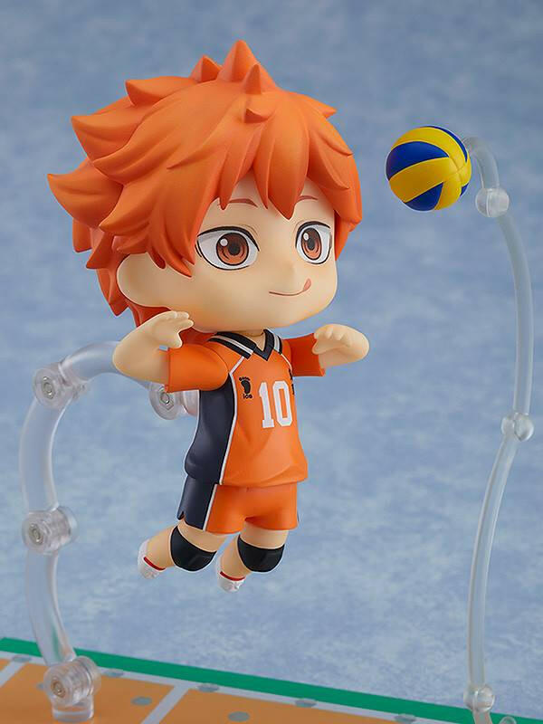 [Orange Rouge] Nendoroid 1411: Haikyuu!! TO THE TOP - Hinata Shoyo (New Karasuno Ver.) (Reissue) (Pre-Order) - AnisoftPH