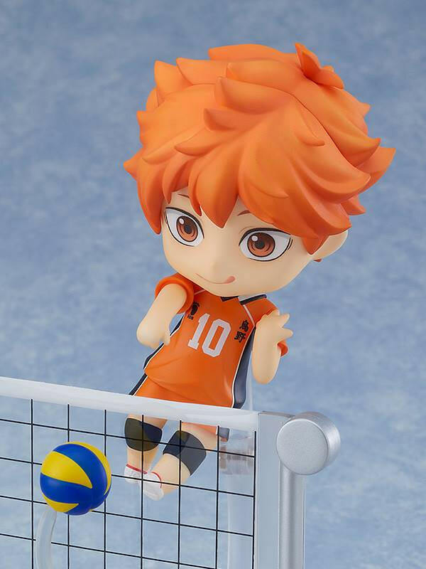 [Orange Rouge] Nendoroid 1411: Haikyuu!! TO THE TOP - Hinata Shoyo (New Karasuno Ver.) (Reissue) (Pre-Order) - AnisoftPH