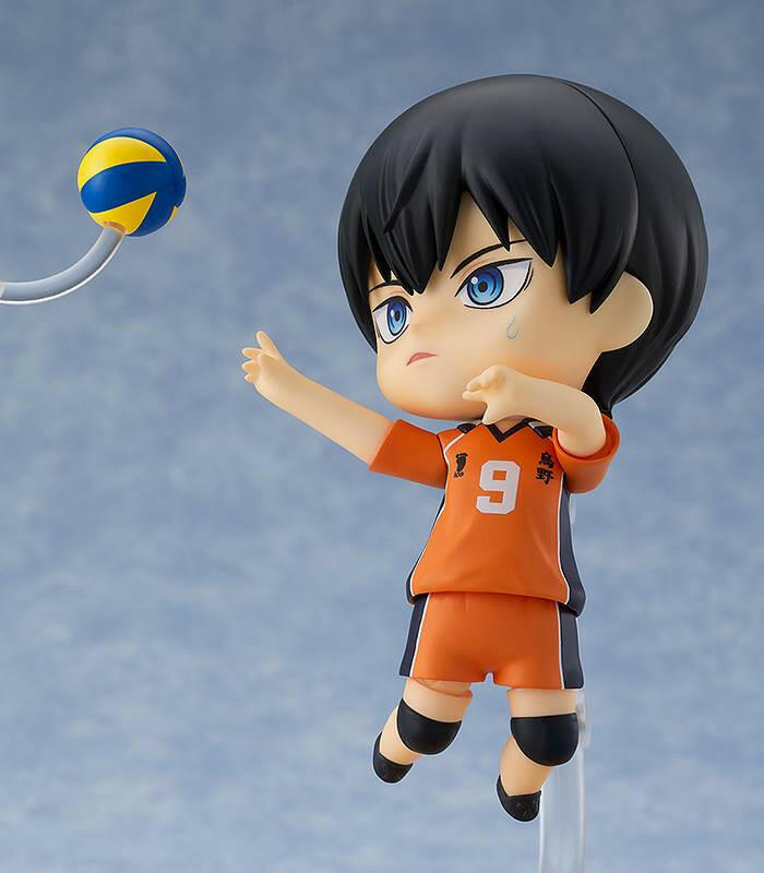 [Orange Rouge] Nendoroid 1455: Haikyuu!! TO THE TOP - Tobio Kageyama (New Karasuno Ver.) (Reissue) (Pre-Order) - AnisoftPH