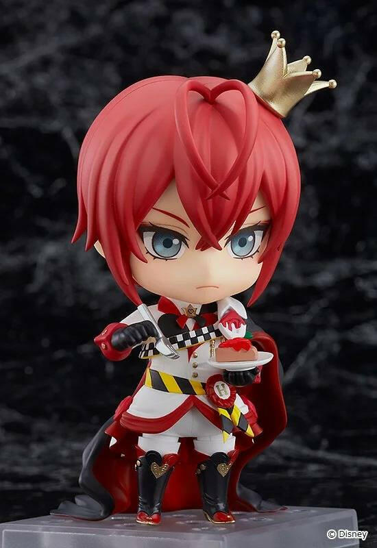 [Orange Rouge] Nendoroid 1478: Disney Twisted Wonderland - Riddle Rosehearts (Limited Edition) (Pre-Order) - AnisoftPH