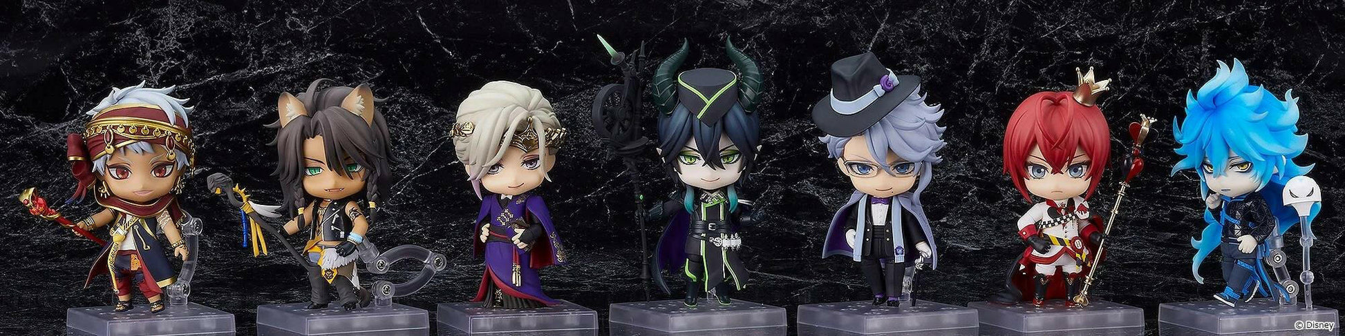[Orange Rouge] Nendoroid 1478: Disney Twisted Wonderland - Riddle Rosehearts (Limited Edition) (Pre-Order) - AnisoftPH