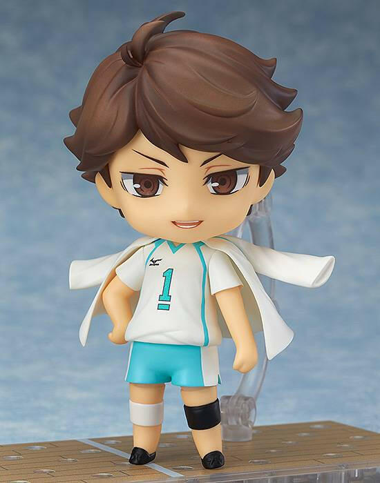 [Orange Rouge] Nendoroid 563: Haikyuu!! - Toru Oikawa (Reissue) (Pre-Order) - AnisoftPH