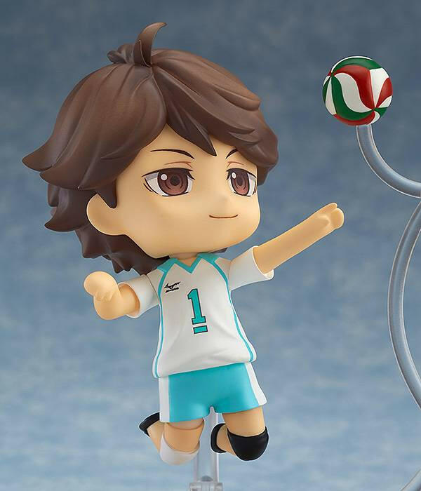 [Orange Rouge] Nendoroid 563: Haikyuu!! - Toru Oikawa (Reissue) (Pre-Order) - AnisoftPH