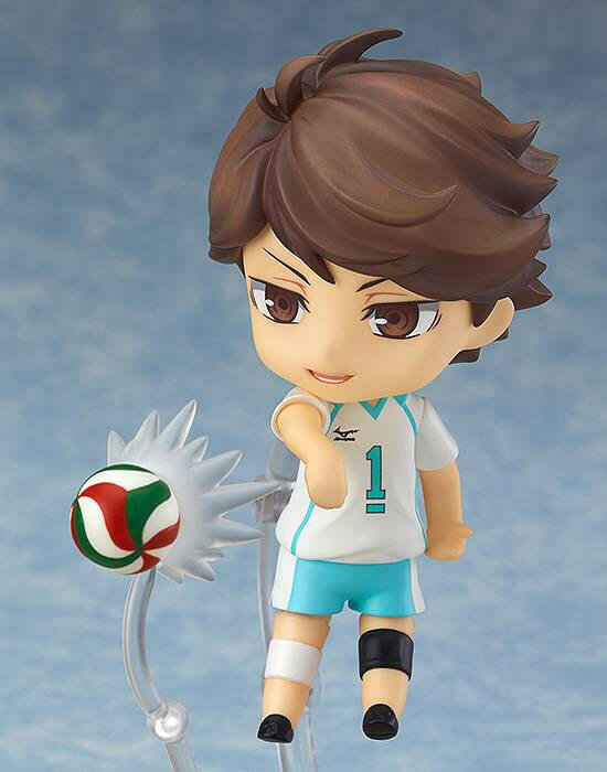 [Orange Rouge] Nendoroid 563: Haikyuu!! - Toru Oikawa (Reissue) (Pre-Order) - AnisoftPH