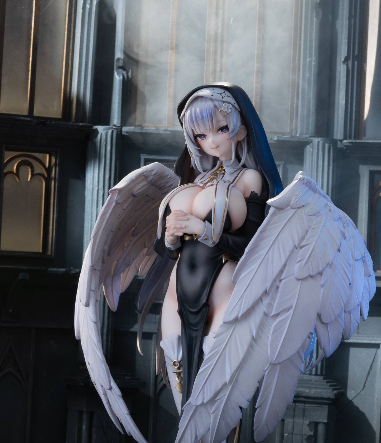 [KAWA DESIGN] Original Character: Angel Nun Holy Feather - Illustration by Simao 1/6 (Regular Ver.) (Pre-Order)
