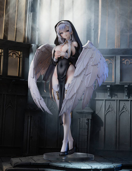 [KAWA DESIGN] Original Character: Angel Nun Holy Feather - Illustration by Simao 1/6 (Regular Ver.) (Pre-Order)