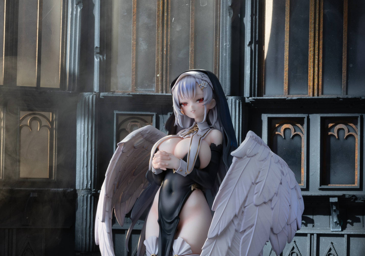 [KAWA DESIGN] Original Character: Angel Nun Holy Feather - Illustration by Simao 1/6 (Regular Ver.) (Pre-Order)