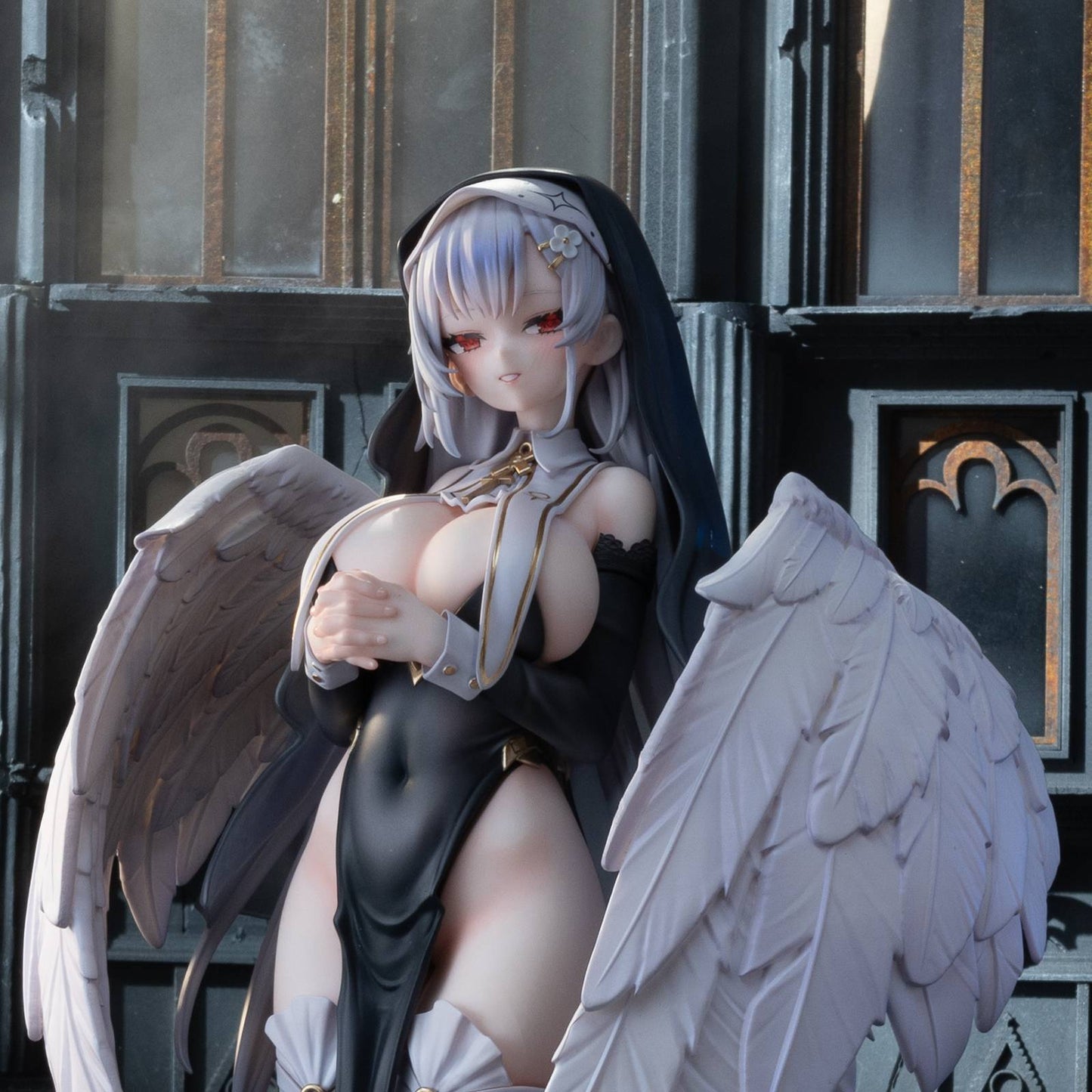 [KAWA DESIGN] Original Character: Angel Nun Holy Feather - Illustration by Simao 1/6 (Regular Ver.) (Pre-Order)