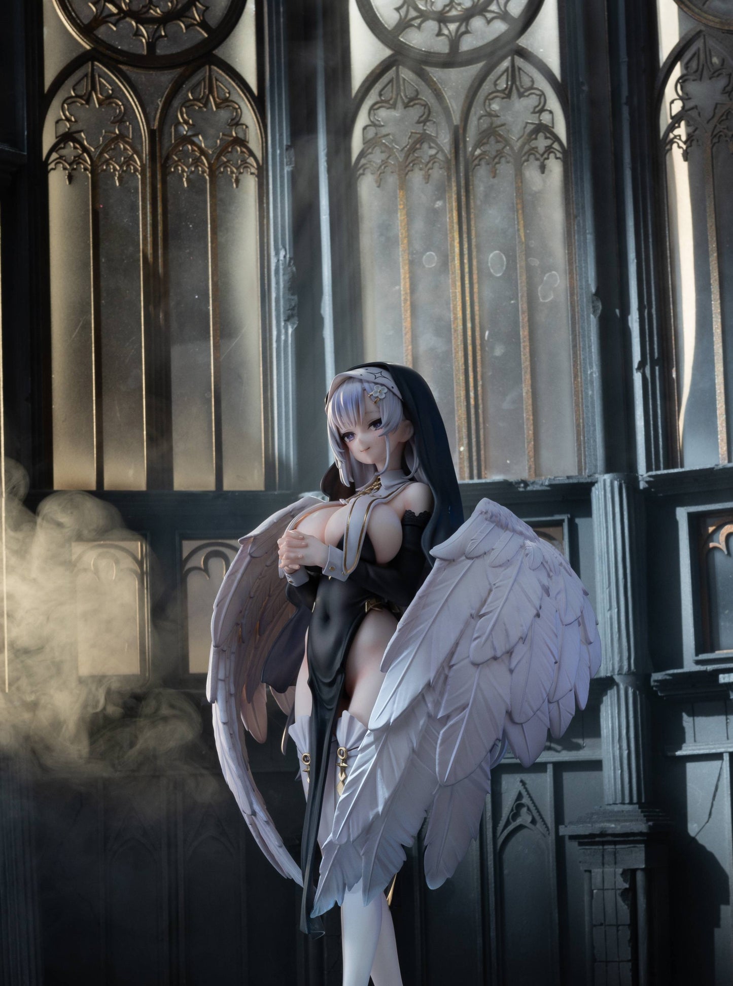 [KAWA DESIGN] Original Character: Angel Nun Holy Feather - Illustration by Simao 1/6 (Regular Ver.) (Pre-Order)
