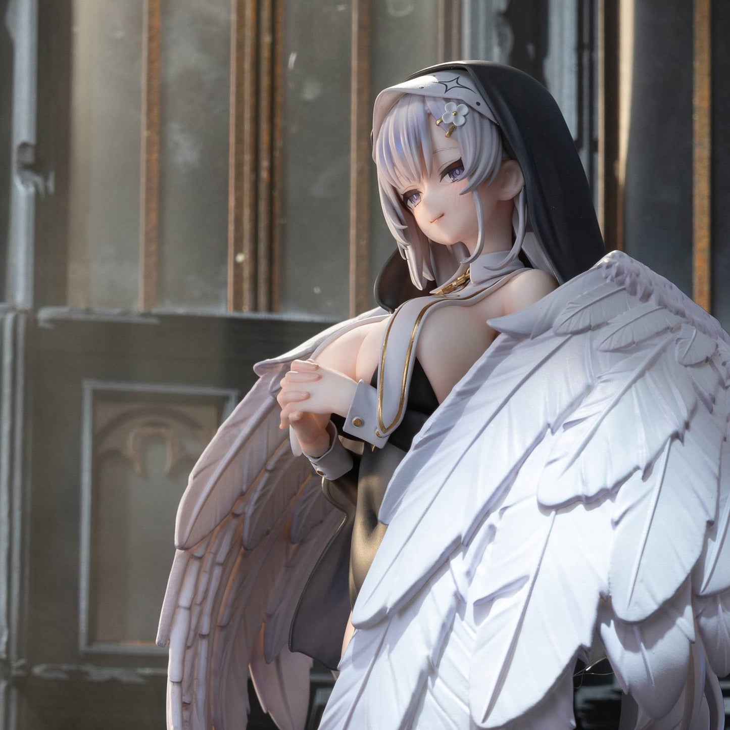 [KAWA DESIGN] Original Character: Angel Nun Holy Feather - Illustration by Simao 1/6 (Regular Ver.) (Pre-Order)