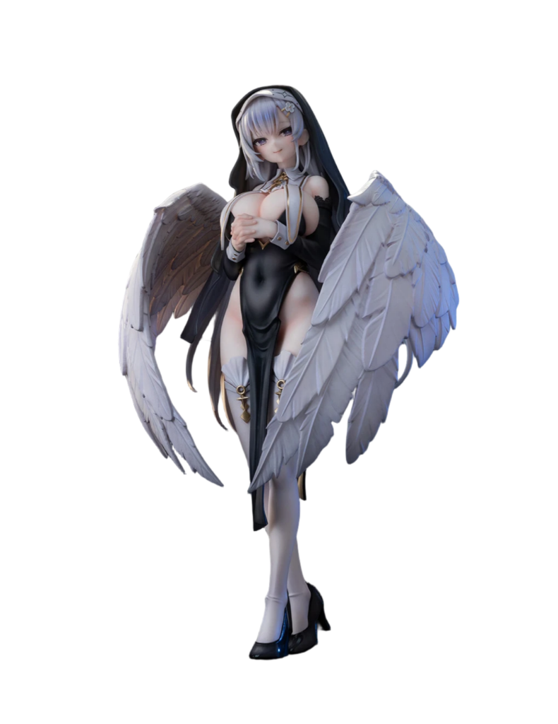 [KAWA DESIGN] Original Character: Angel Nun Holy Feather - Illustration by Simao 1/6 (Regular Ver.) (Pre-Order)