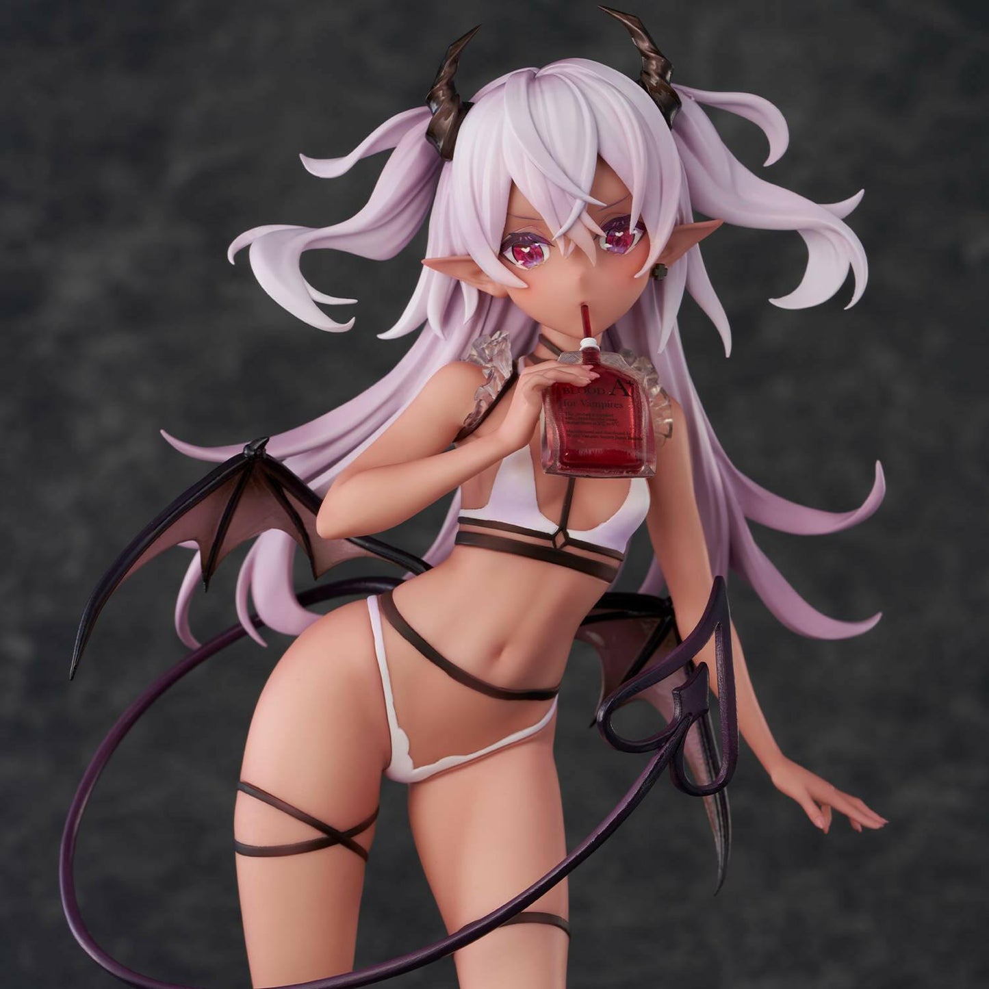 [Union Creative] Original Character: Brown Vampire Yoru-chan - Yuge Yukimiya's Illustration (Cast-off) (Pre-Order)