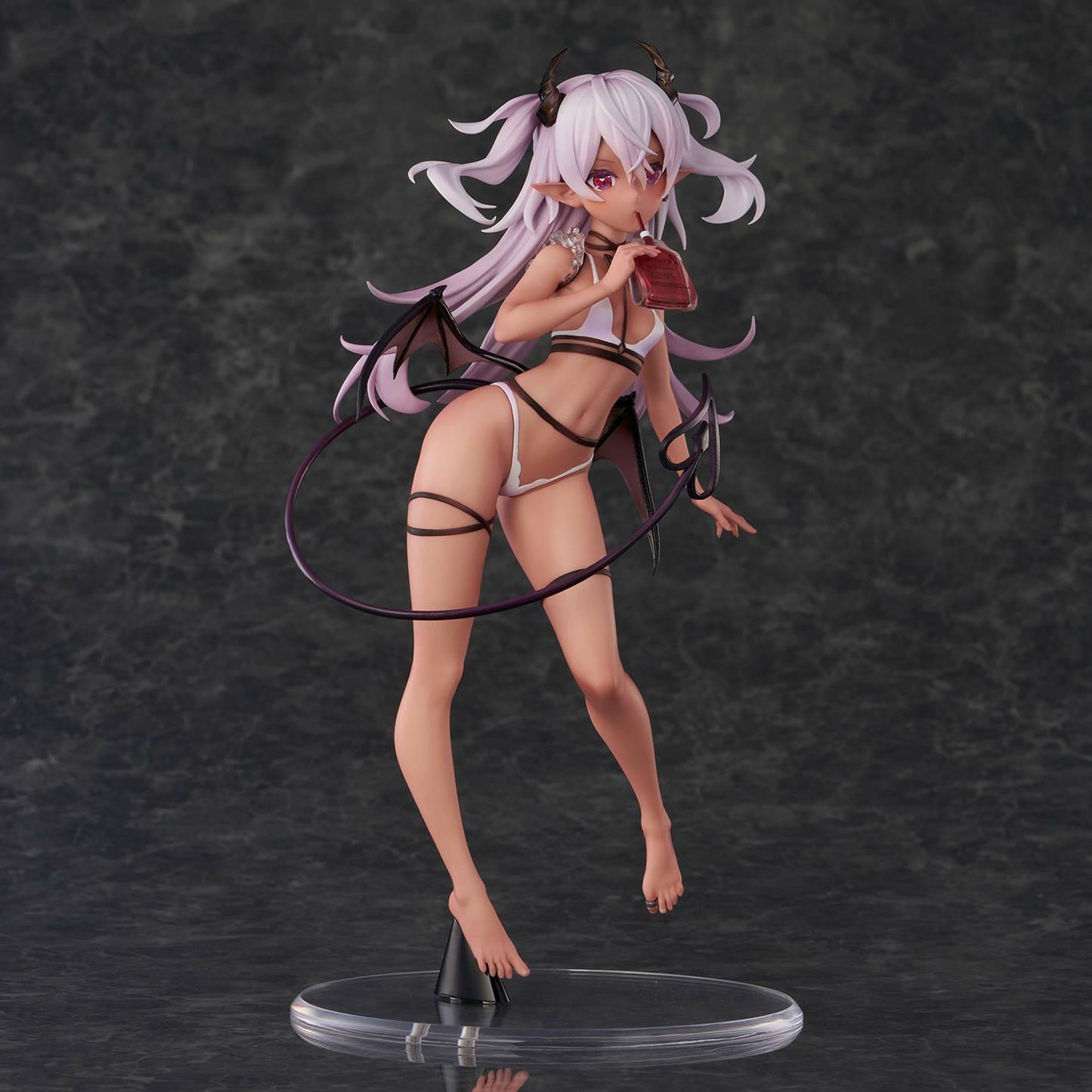 [Union Creative] Original Character: Brown Vampire Yoru-chan - Yuge Yukimiya's Illustration (Cast-off) (Pre-Order)