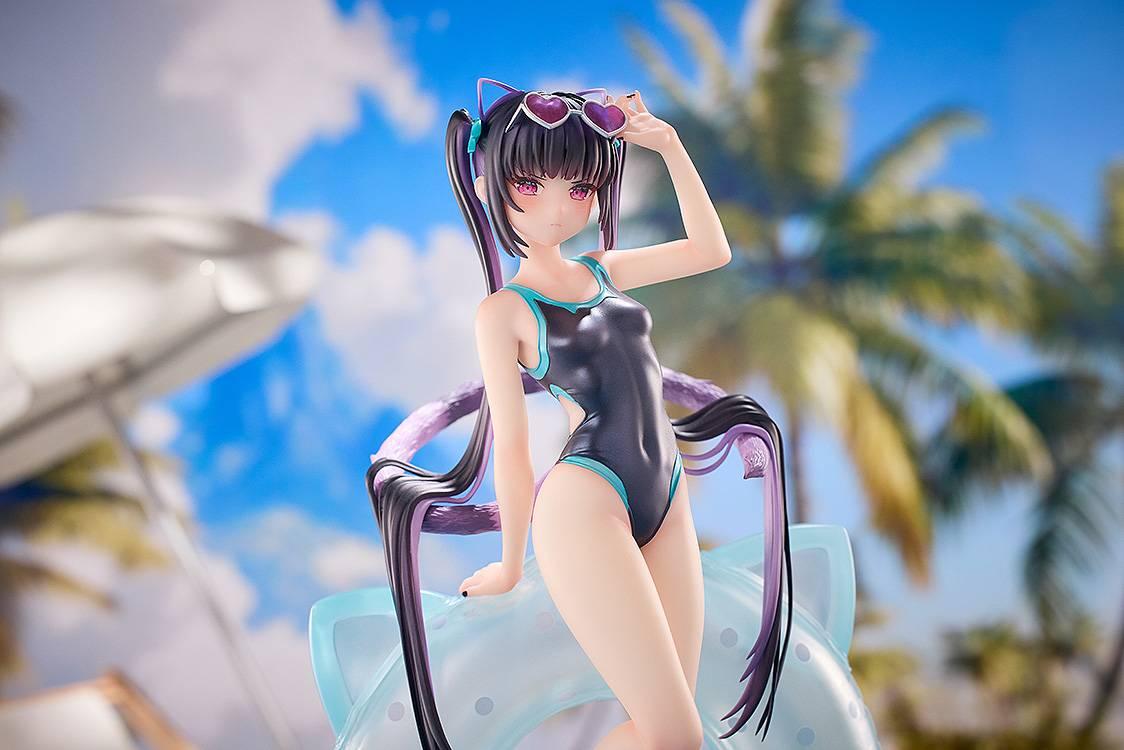 [Solarain] Original Character: Cheshire Cat Mika (Swimsuit Ver.) - Illustration by Rosuuri 1/7 (With Bonus) (Pre-Order) - AnisoftPH