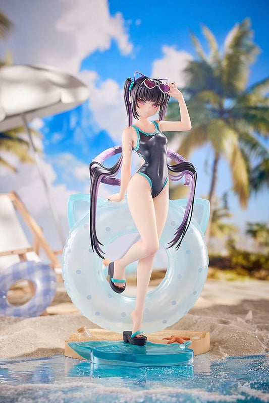 [Solarain] Original Character: Cheshire Cat Mika (Swimsuit Ver.) - Illustration by Rosuuri 1/7 (With Bonus) (Pre-Order) - AnisoftPH
