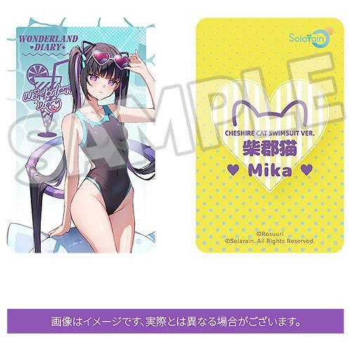 [Solarain] Original Character: Cheshire Cat Mika (Swimsuit Ver.) - Illustration by Rosuuri 1/7 (With Bonus) (Pre-Order) - AnisoftPH