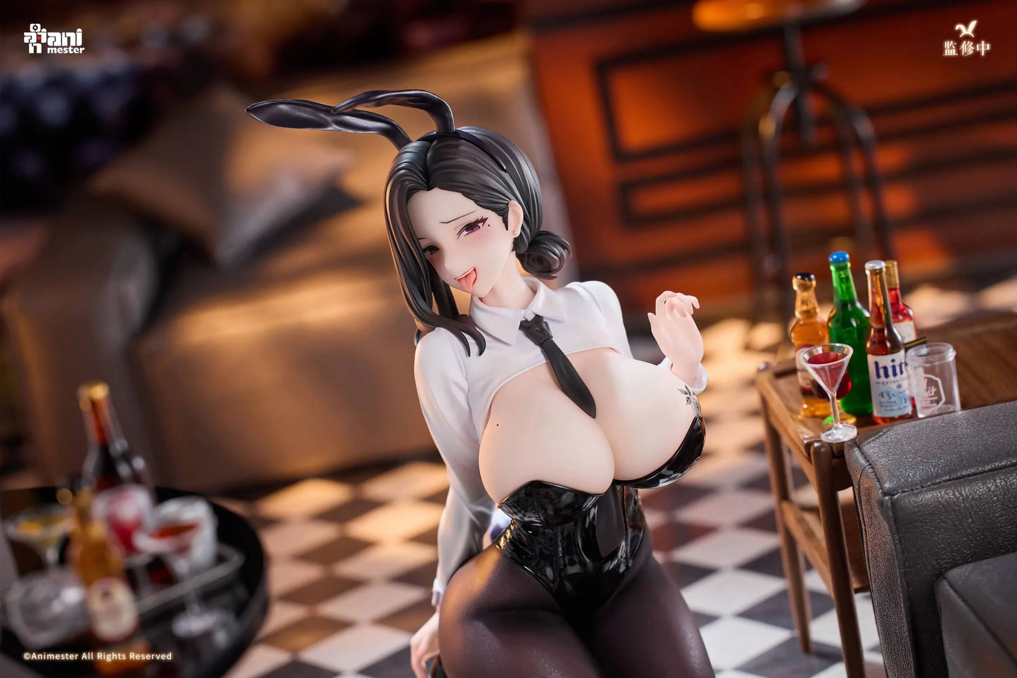 [AniMester] Original Character: Dontan (Bunny Ver.) - Illustration by K Pring 1/6 (With Bonus) (Pre-Order) AniMester