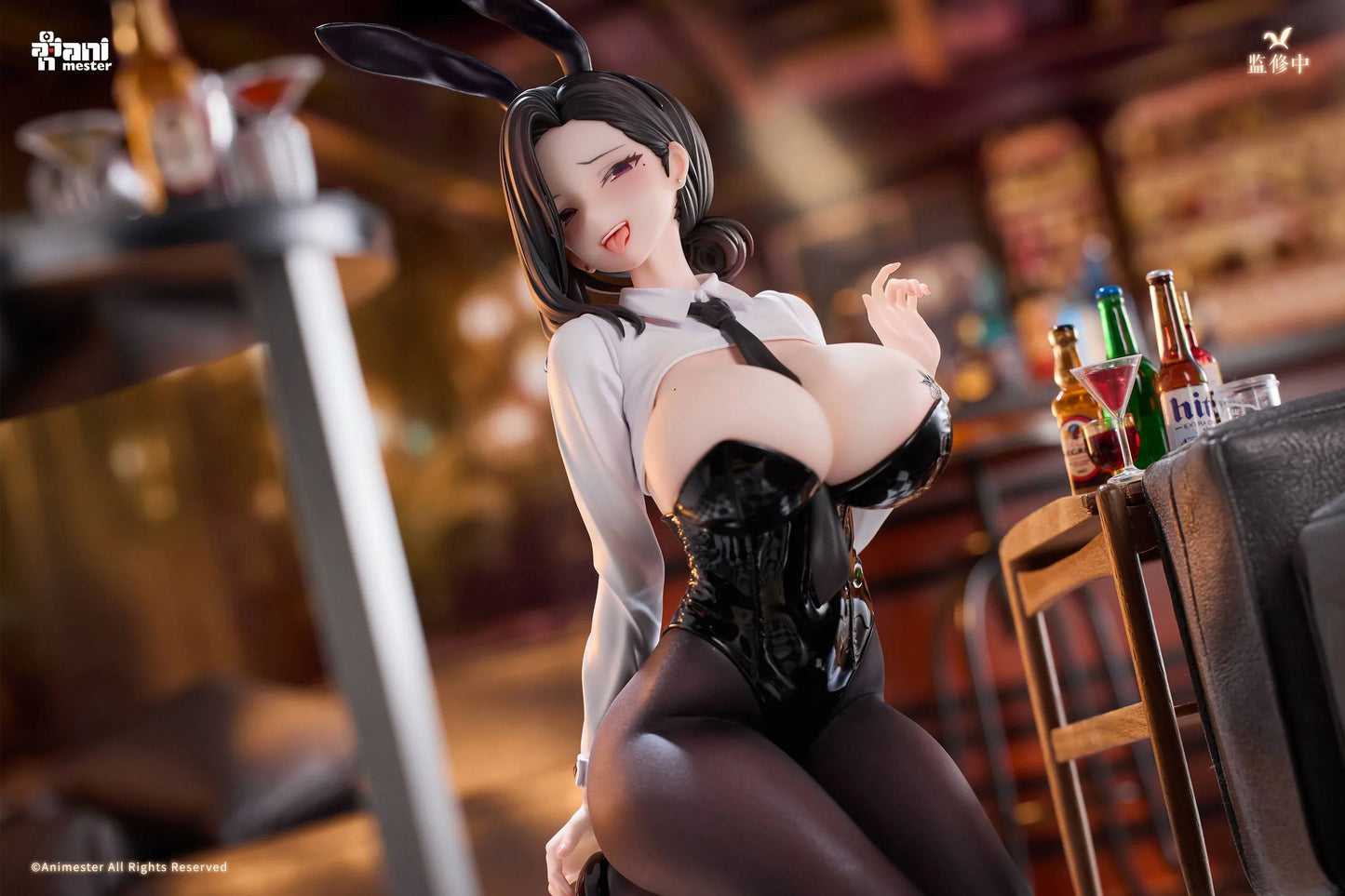 [AniMester] Original Character: Dontan (Bunny Ver.) - Illustration by K Pring 1/6 (With Bonus) (Pre-Order) AniMester