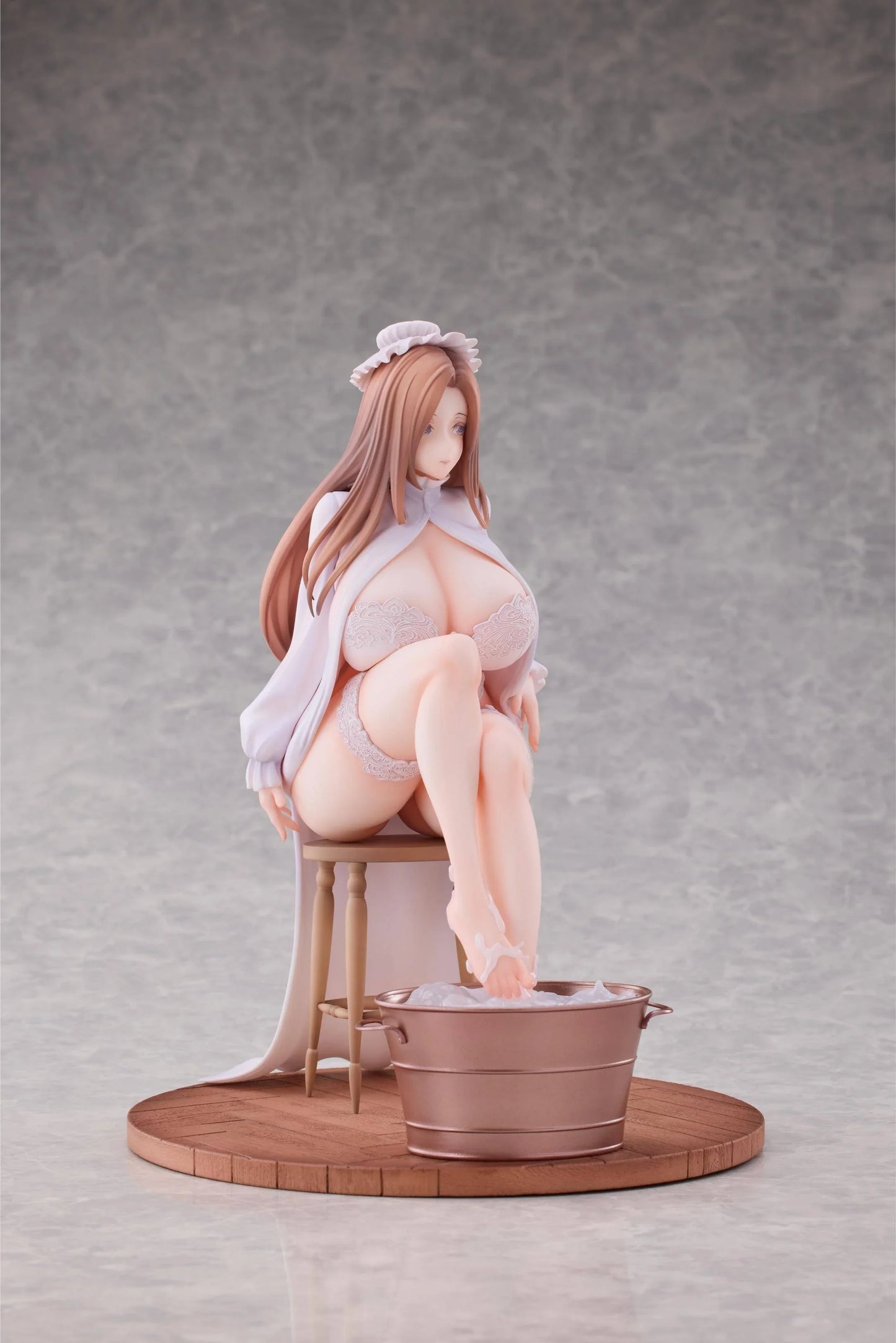[Deity's Collector] Original Character: Footbath - Edea DX Ver. Special Edition (With Bonus) 1/6 (Pre-Order) - AnisoftPH