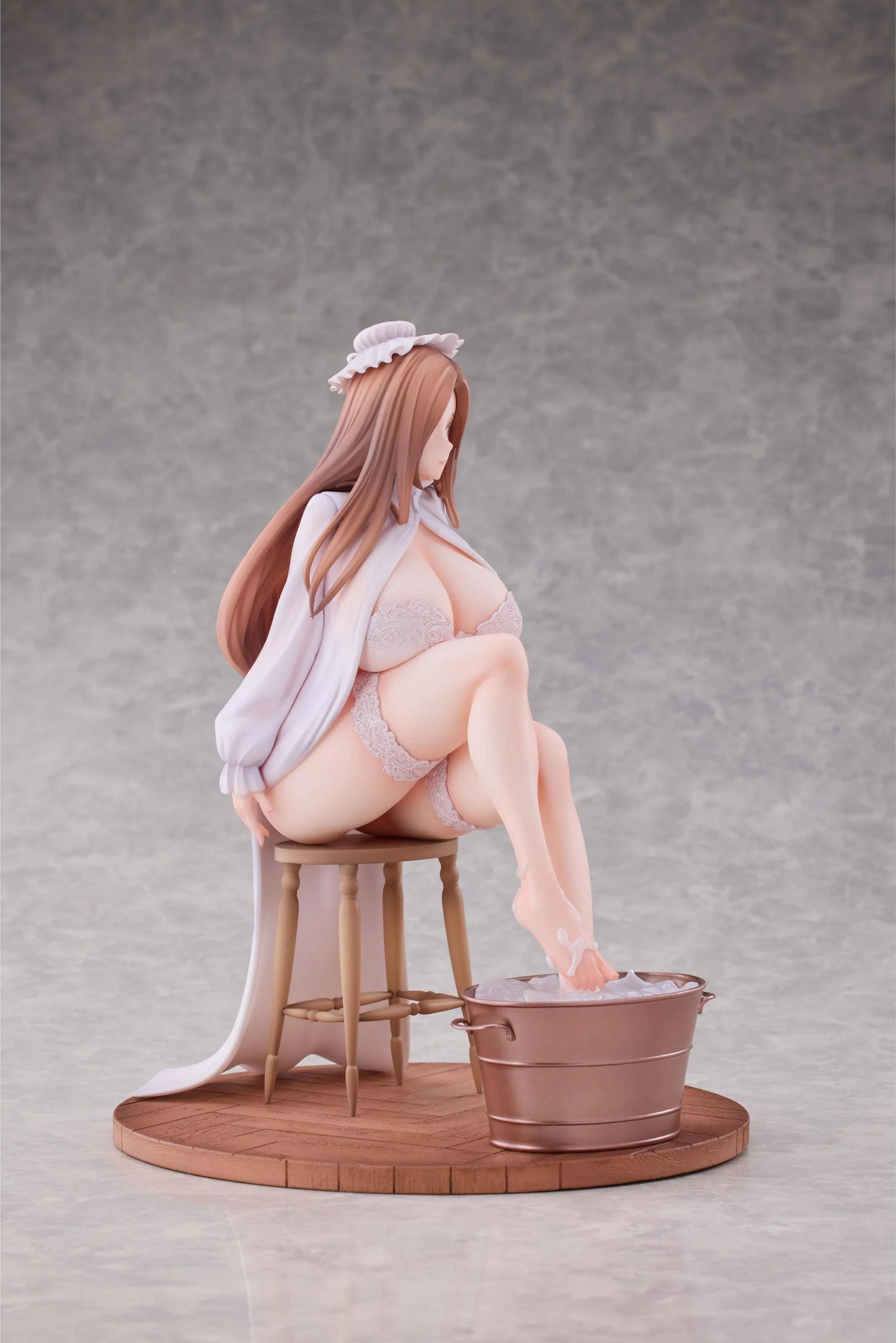 [Deity's Collector] Original Character: Footbath - Edea (With Bonus) 1/6 (Pre-Order) - AnisoftPH