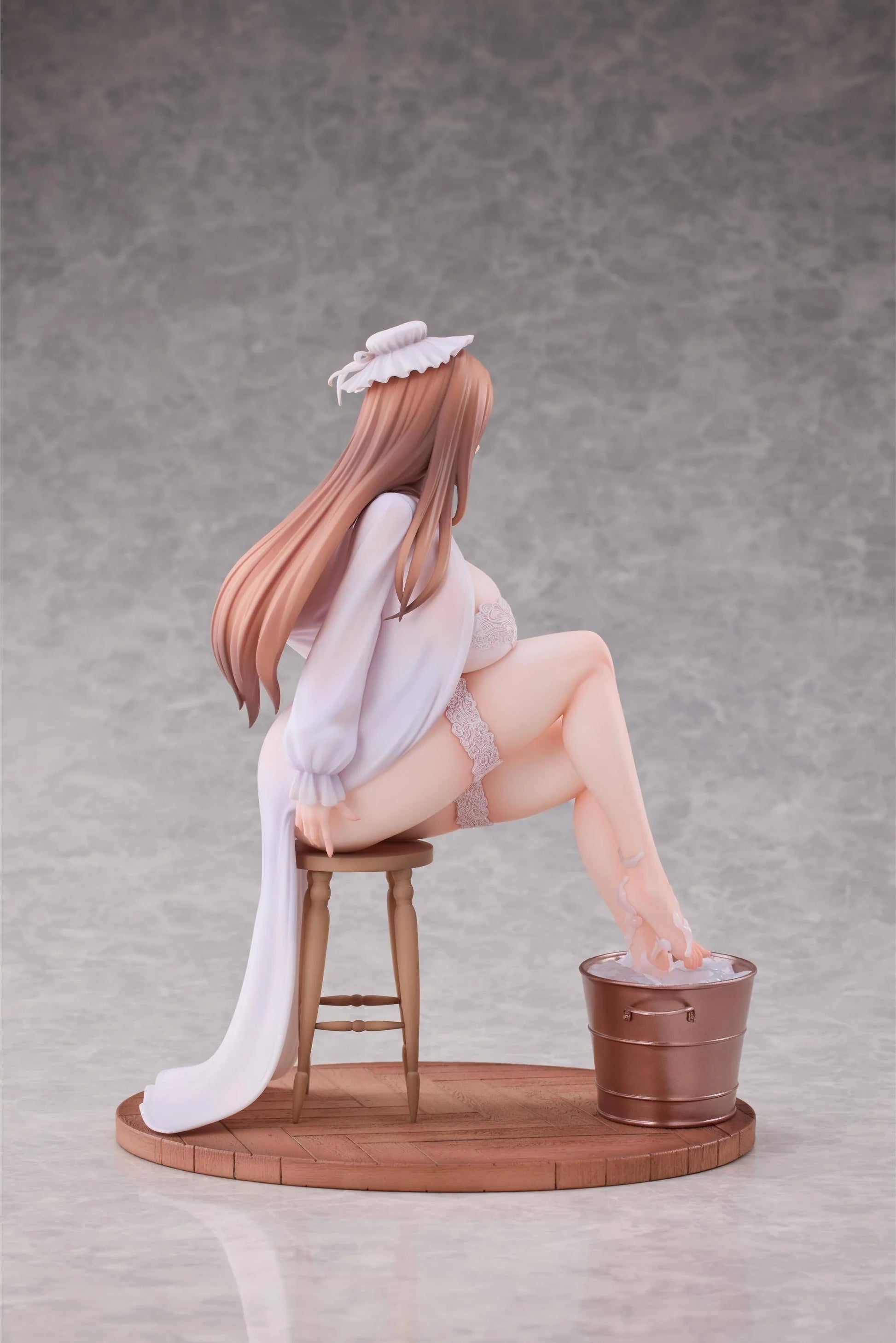 [Deity's Collector] Original Character: Footbath - Edea (With Bonus) 1/6 (Pre-Order) - AnisoftPH