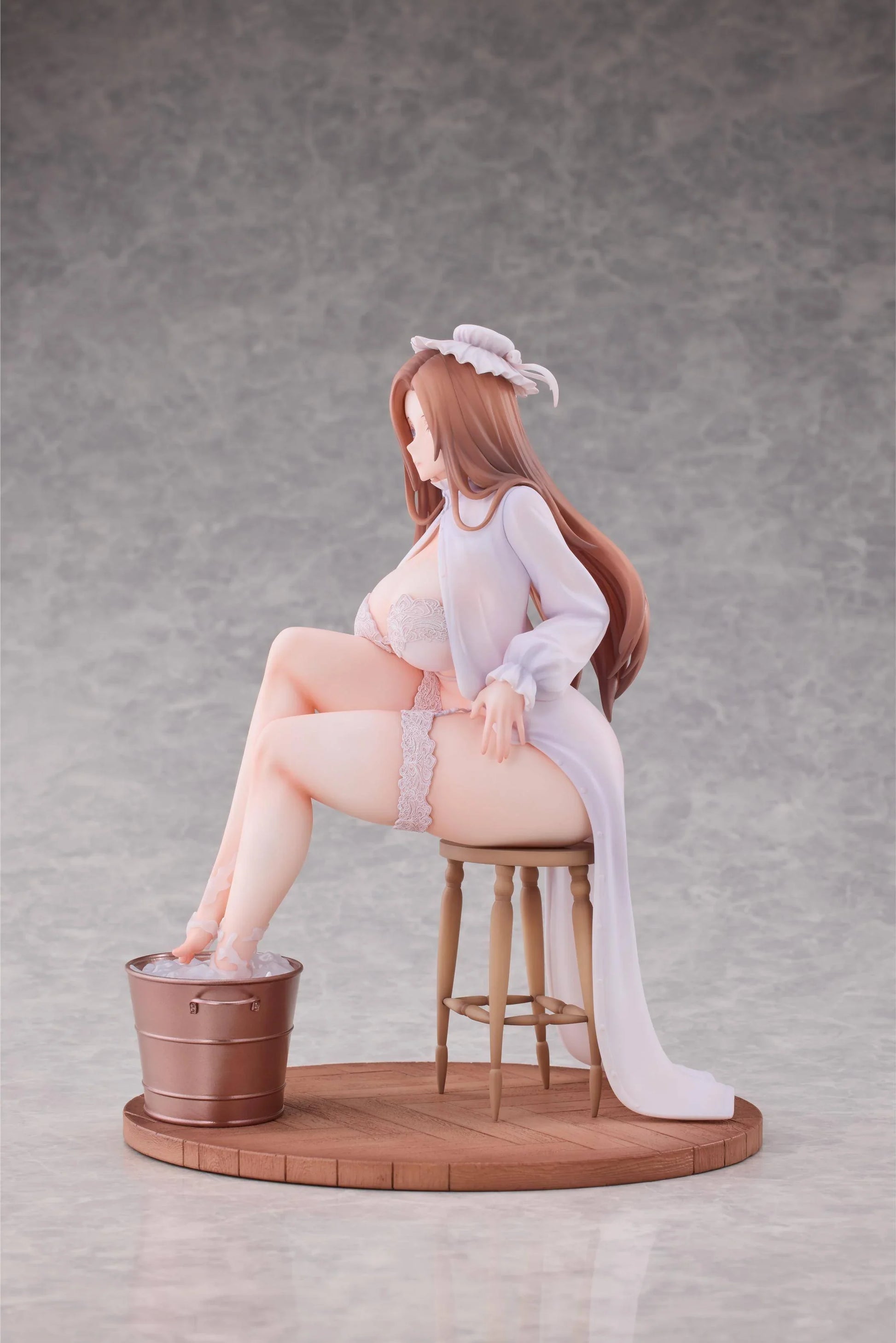 [Deity's Collector] Original Character: Footbath - Edea (With Bonus) 1/6 (Pre-Order) - AnisoftPH