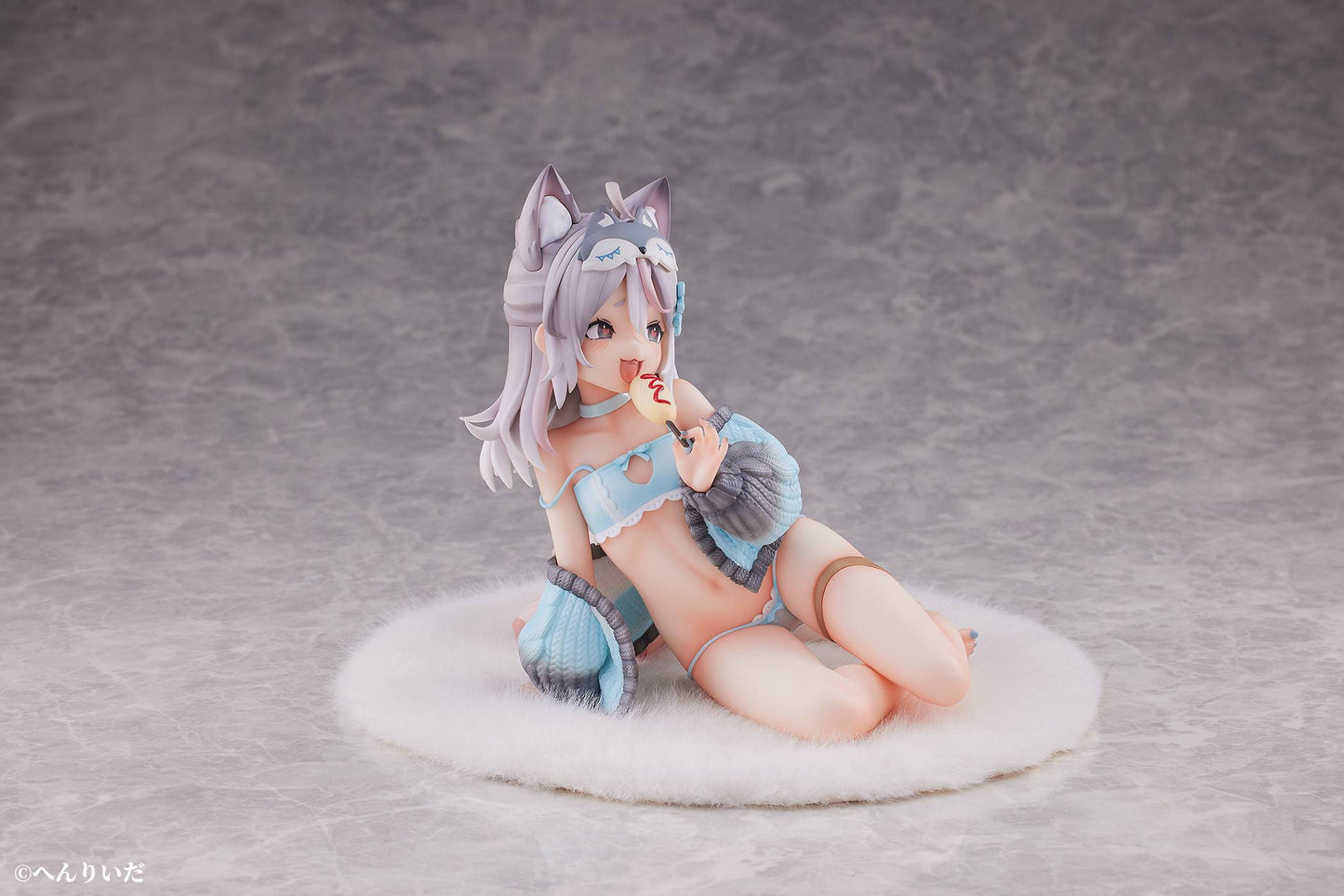 Original Character: Goodnight, Haino the Wolf - Illustration by Henrilda 1/6 (With Bonus Item) [Vivify]