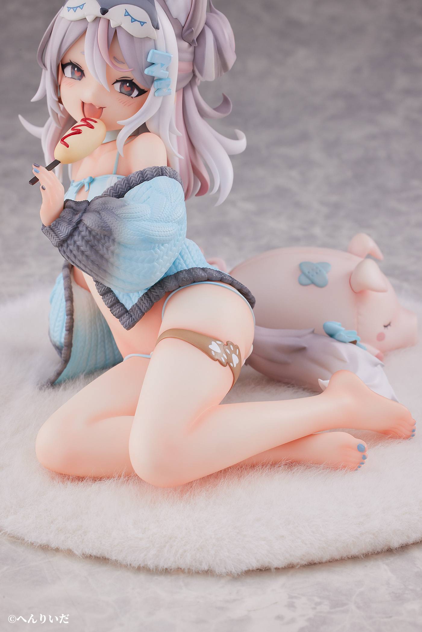 Original Character: Goodnight, Haino the Wolf - Illustration by Henrilda 1/6 (With Bonus Item) [Vivify]