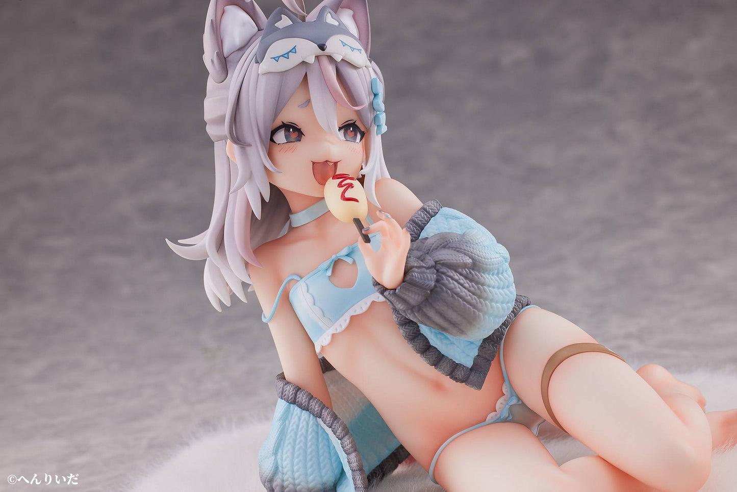 Original Character: Goodnight, Haino the Wolf - Illustration by Henrilda 1/6 (With Bonus Item) [Vivify]
