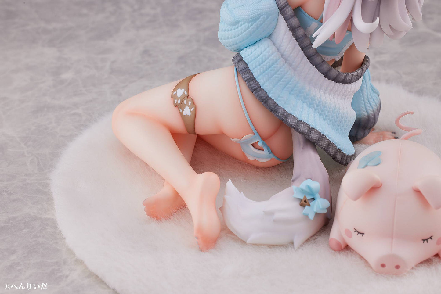 Original Character: Goodnight, Haino the Wolf - Illustration by Henrilda 1/6 (With Bonus Item) [Vivify]