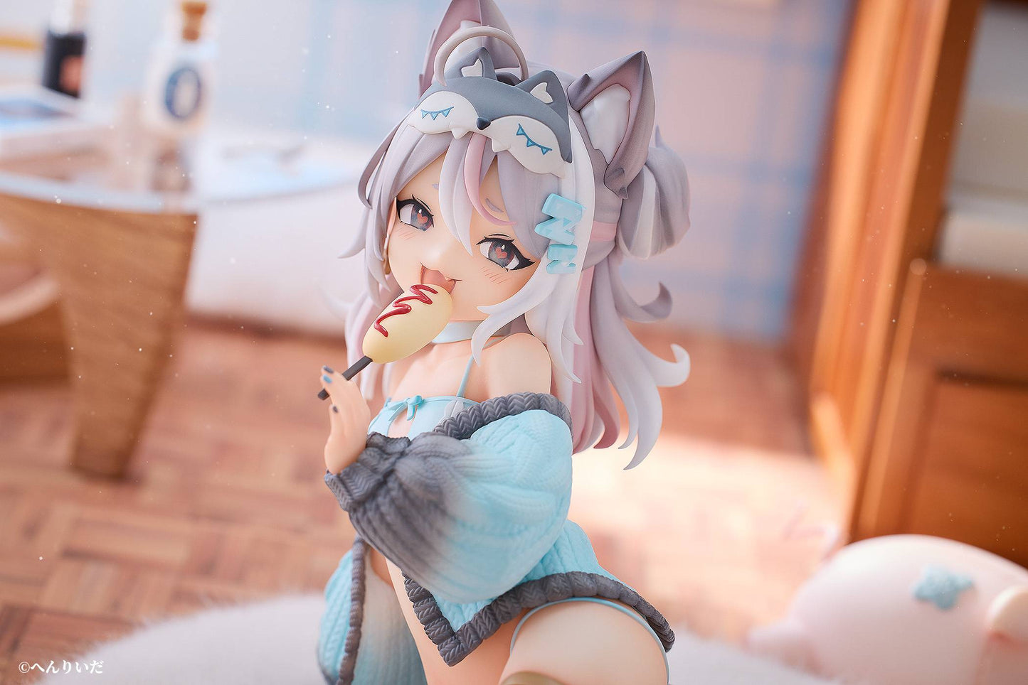 Original Character: Goodnight, Haino the Wolf - Illustration by Henrilda 1/6 (With Bonus Item) [Vivify]