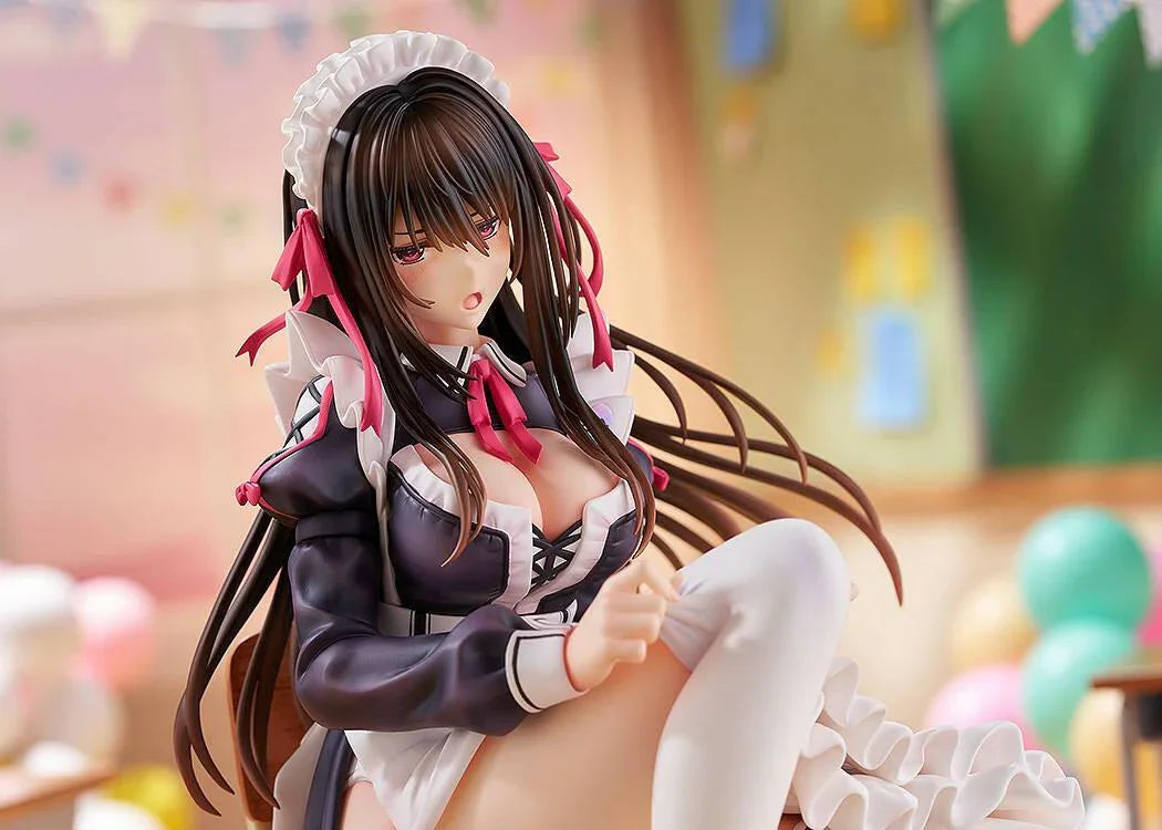 [DMM Factory] Original Character: Maid Maison "Bashful Girlfriend" - Illustrated by Mizusumi Hana 1/6 (Pre-Order) - AnisoftPH