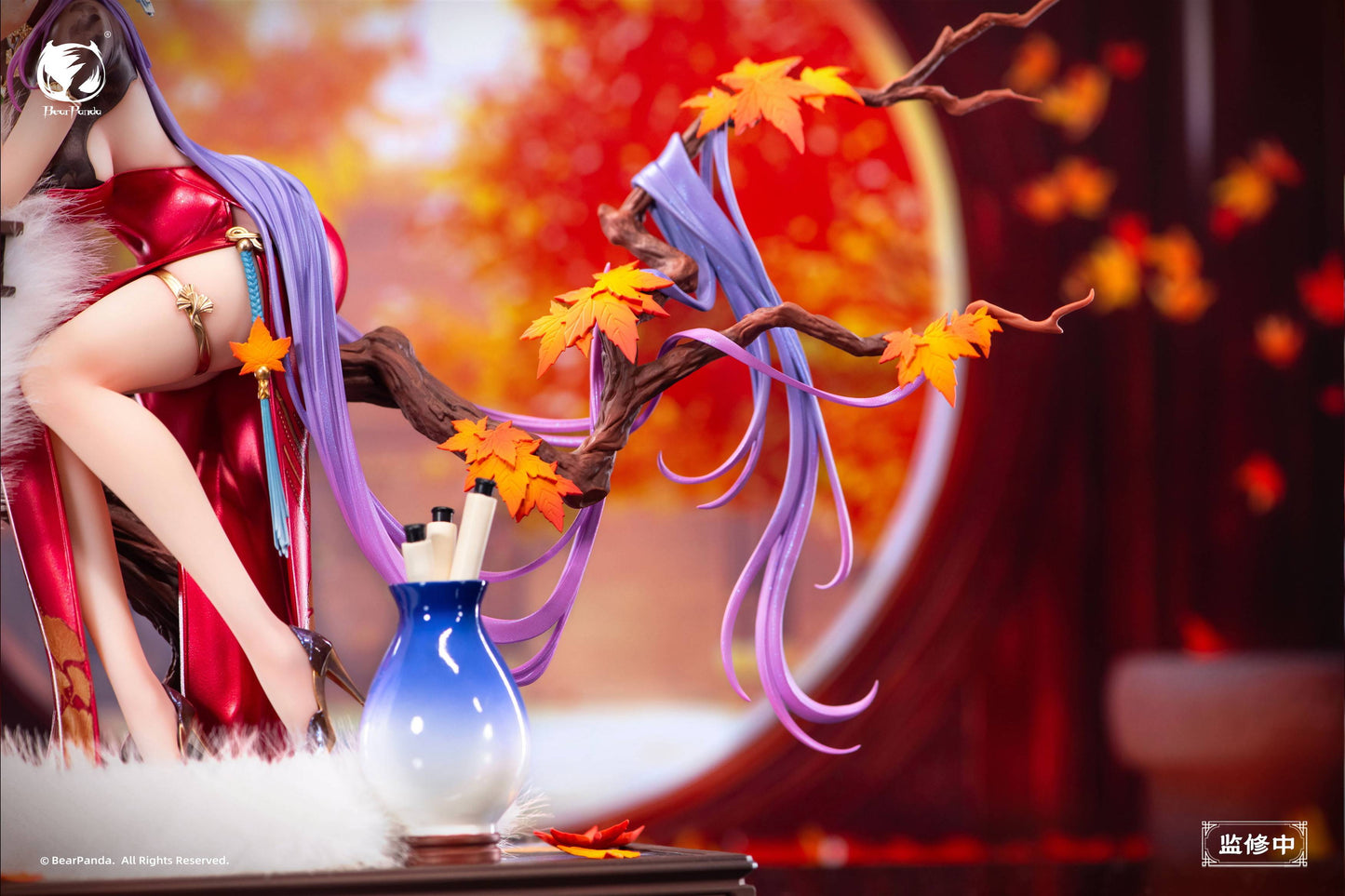 Original Character: Nalan Xingde - Illustration by Biya (With Bonus) 1/6 [BearPanda]