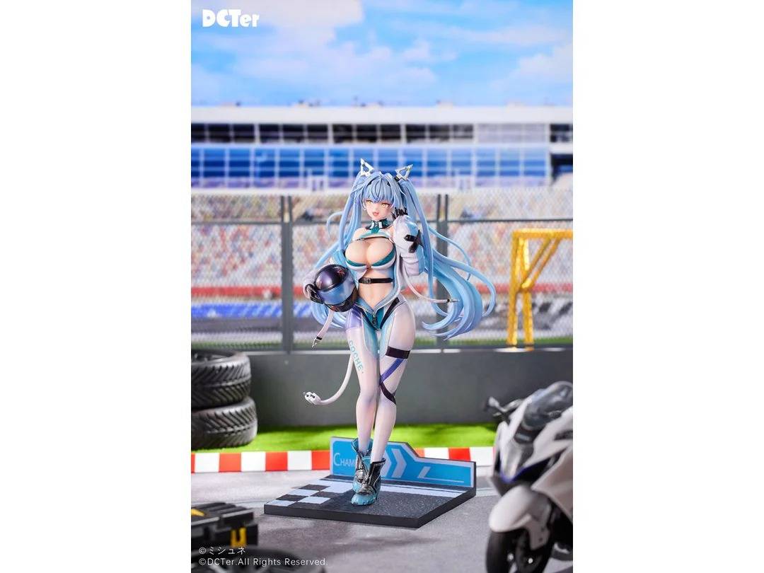 Original Character: Racer Robot - Aila 1/7 [Shenzhen Mabell]