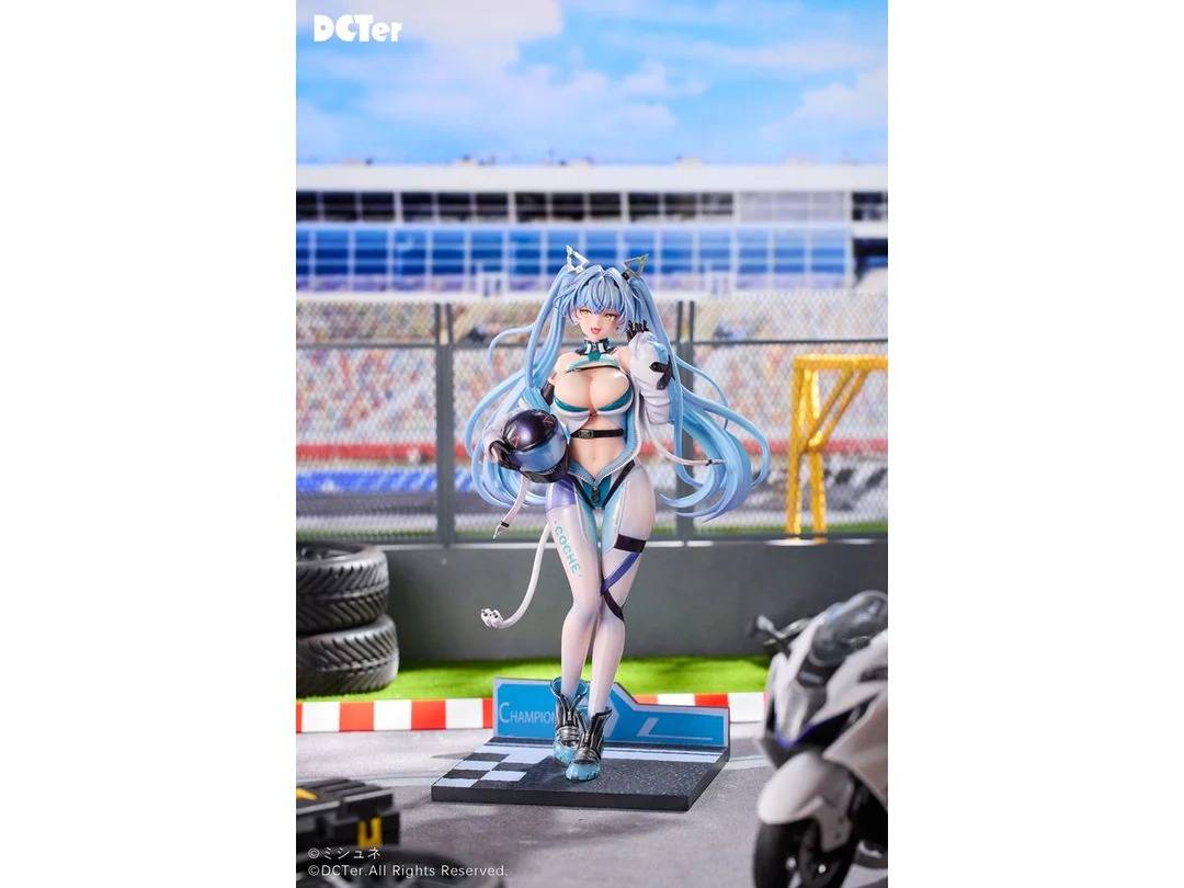 Original Character: Racer Robot - Aila 1/7 [Shenzhen Mabell]