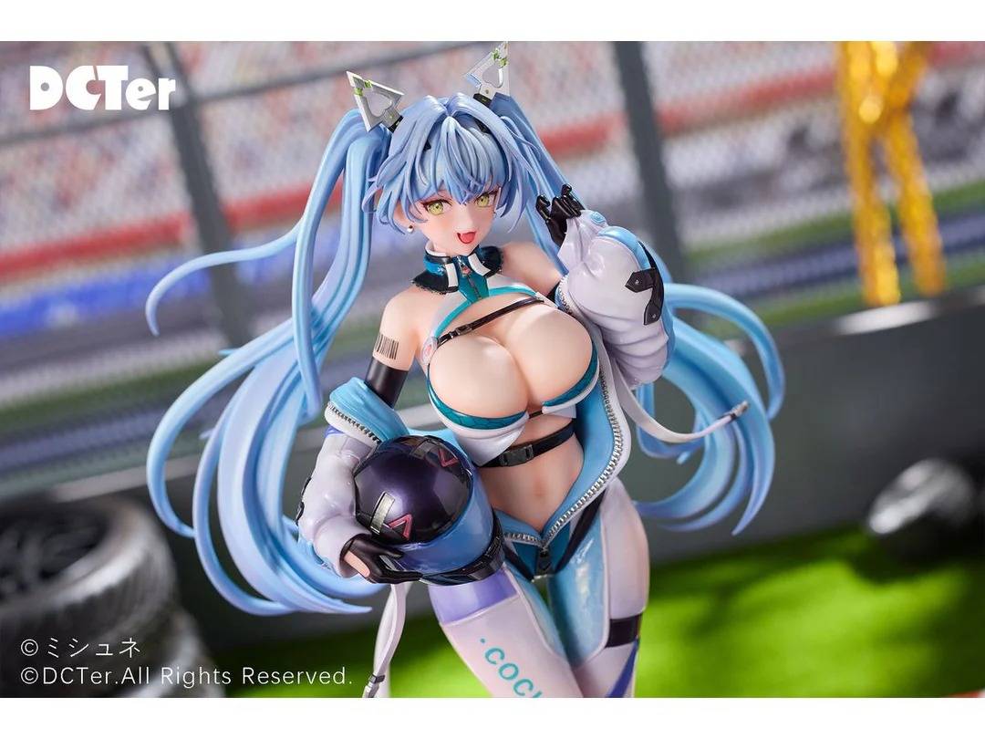 Original Character: Racer Robot - Aila 1/7 [Shenzhen Mabell]