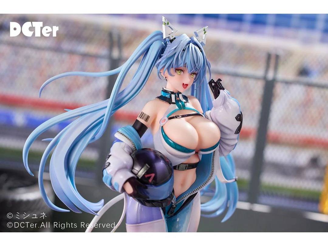 Original Character: Racer Robot - Aila 1/7 [Shenzhen Mabell]