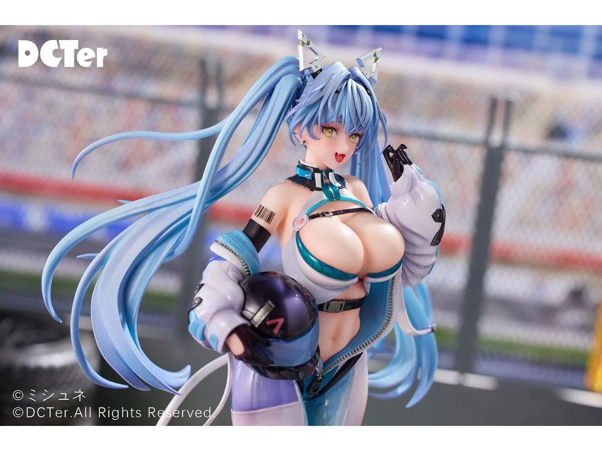 Original Character: Racer Robot - Aila 1/7 [Shenzhen Mabell]