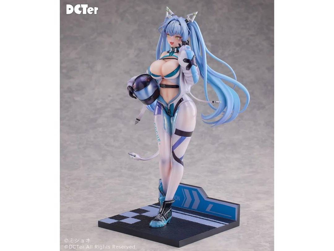 Original Character: Racer Robot - Aila 1/7 [Shenzhen Mabell]