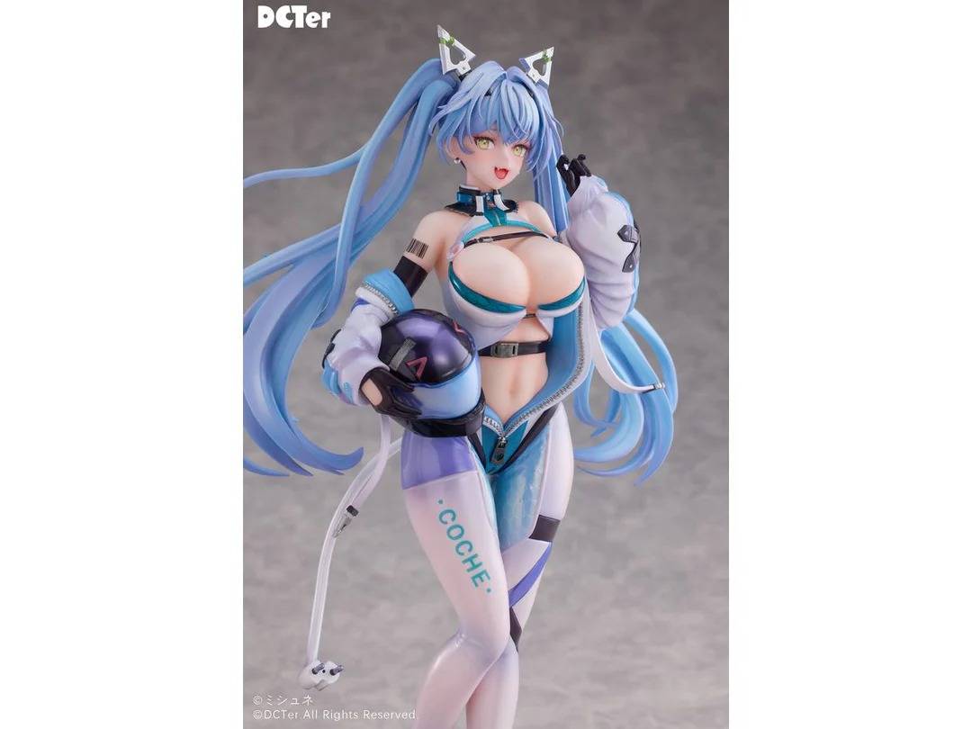 Original Character: Racer Robot - Aila 1/7 [Shenzhen Mabell]