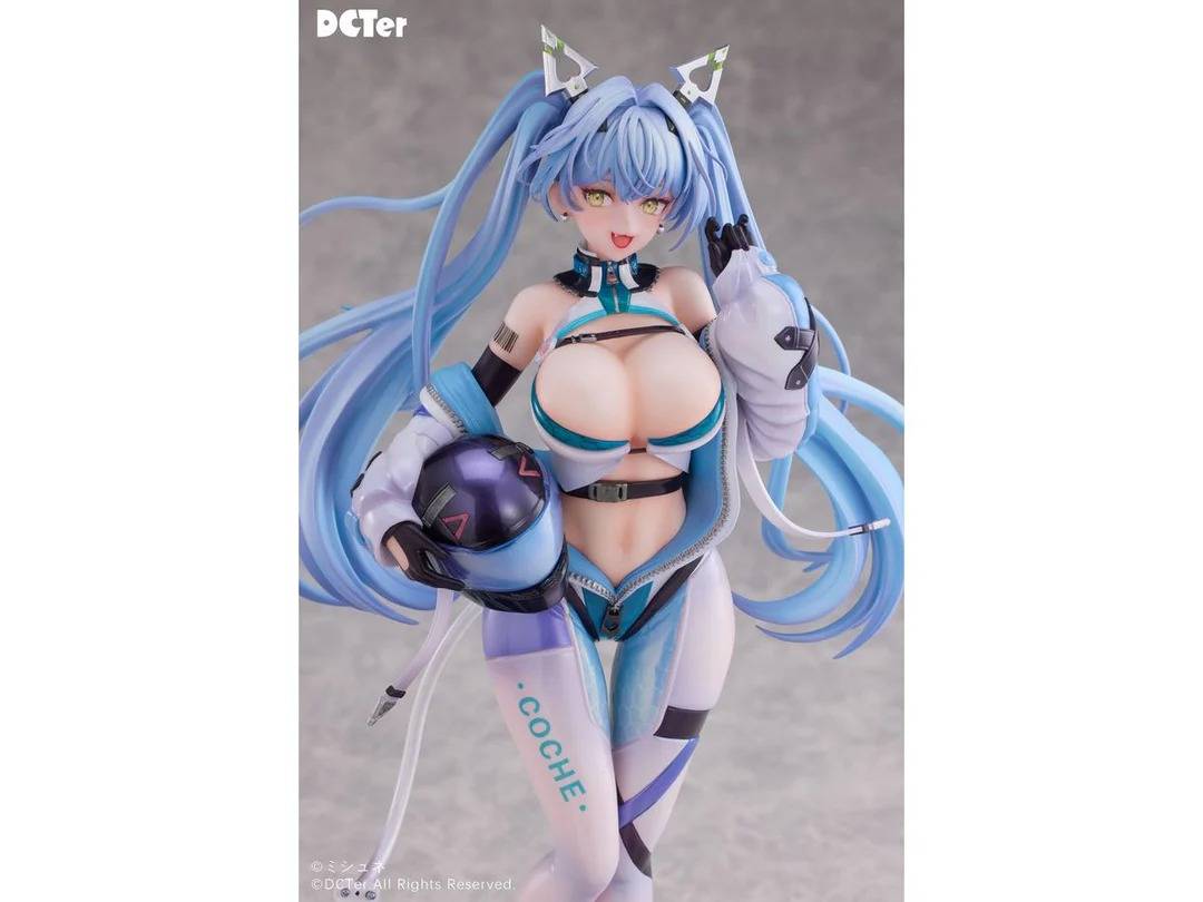 Original Character: Racer Robot - Aila 1/7 [Shenzhen Mabell]