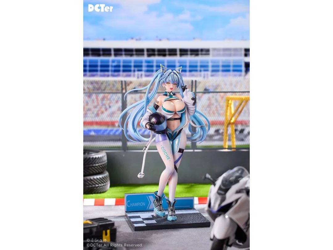 Original Character: Racer Robot - Aila 1/7 [Shenzhen Mabell]