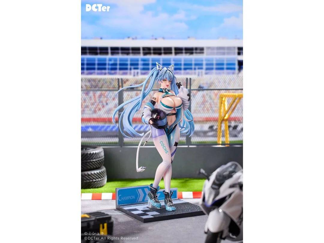 Original Character: Racer Robot - Aila 1/7 [Shenzhen Mabell]