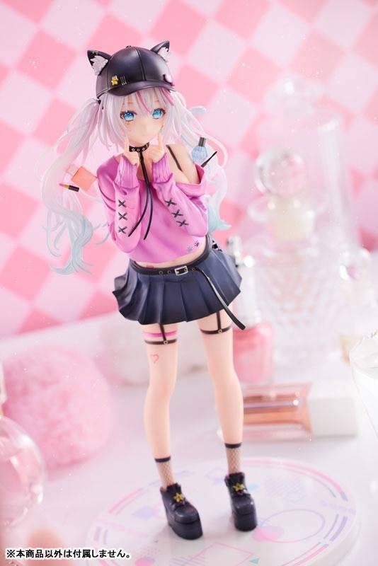 [Pink Charm] Original Character: Riyu-chan - Illustration by Rin Yuu 1/6 (Limited + Bonus) (Pre-Order) Pink Charm