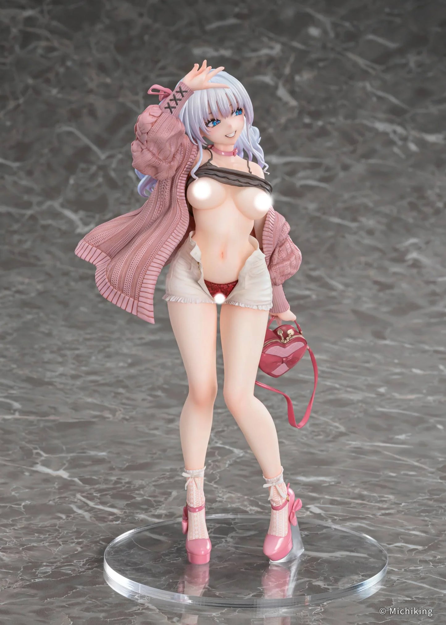 [Vibrastar] Original Character: Shion (Passion Pink) - Illustration By Michiking (Cast-Off) 1/6 (Pre-Order) Vibrastar