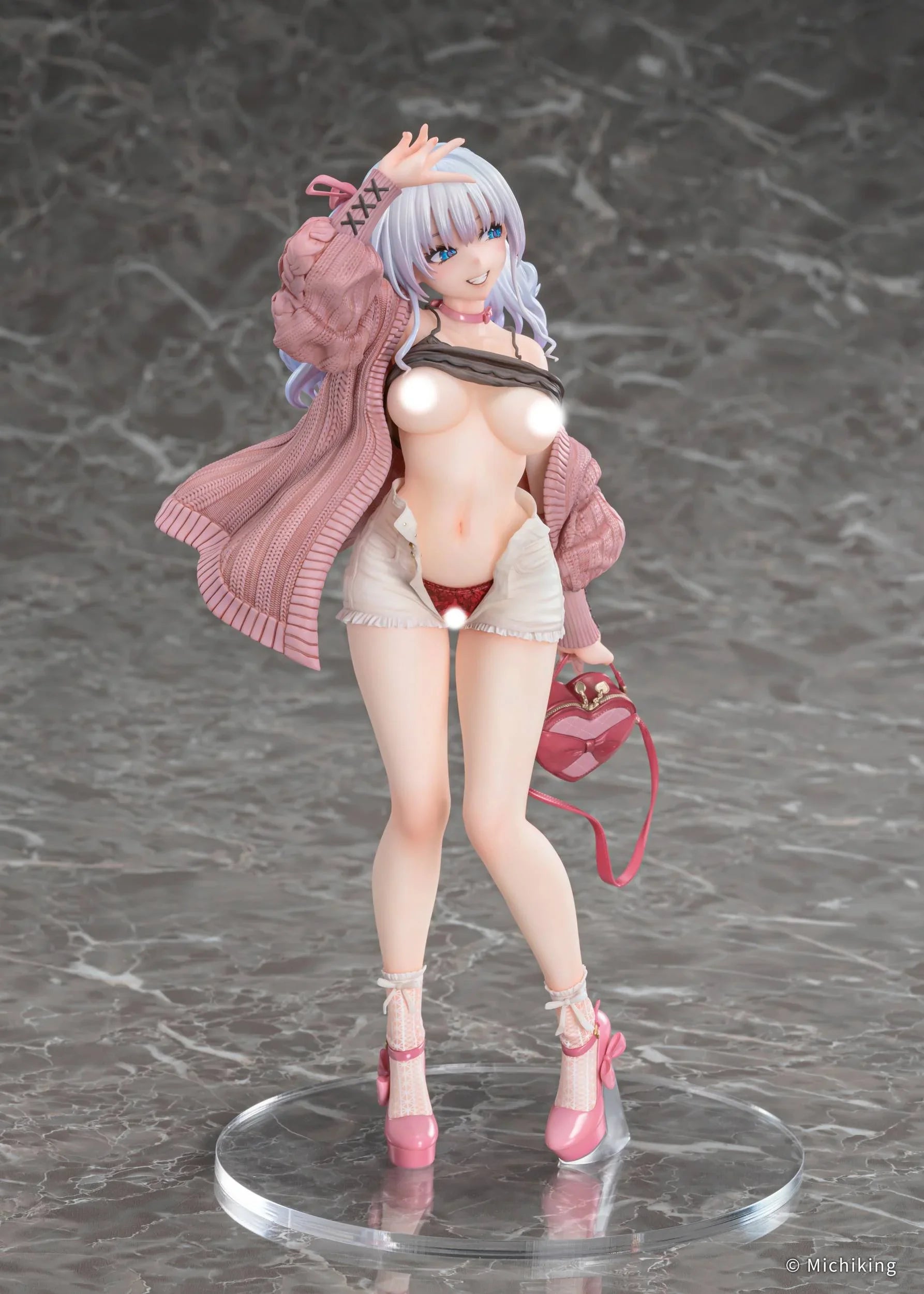 [Vibrastar] Original Character: Shion (Passion Pink) - Illustration By Michiking (Cast-Off) 1/6 (Pre-Order) Vibrastar